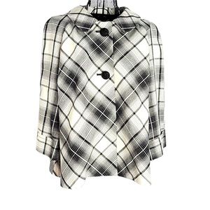 Cato 3/4 sleeve lightweight half lining jacket XL. Gently worn